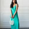 Confête SOLD OUT - Marina Pleated Maxi Dress