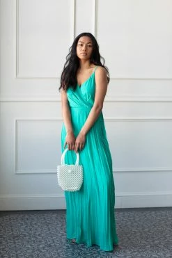 Confête SOLD OUT - Marina Pleated Maxi Dress