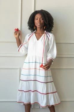 Crosby By Mollie Burch Clothing Talulah Dress