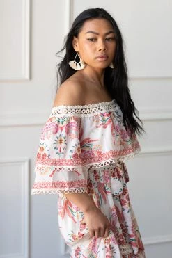 Confête Accessories Zion Tassel Earrings