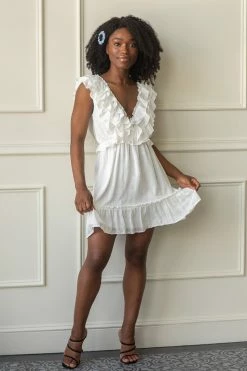 Storia Elle Ruffle Mini