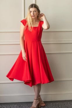 Gal Meets Glam Regina - Red Clothing