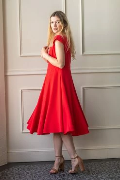 Gal Meets Glam Regina - Red Clothing