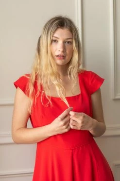 Gal Meets Glam Regina - Red Clothing