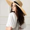 Confête Daydreamer Straw Hat With Ribbon Tie