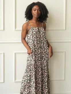 Moon River Palmetto Maxi Clothing