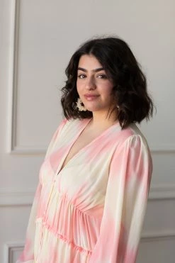 Free The Roses SOLD OUT - Tie Dye Sunset Dress