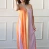 ELAN Miraflores Sunset Colorblock Maxi