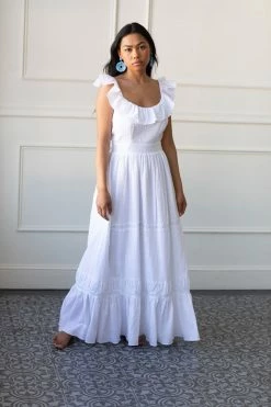 Free The Roses Sanara Maxi Dress Clothing