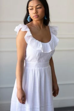 Free The Roses Sanara Maxi Dress Clothing