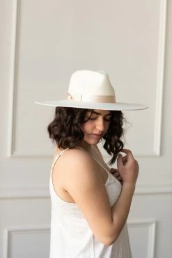 Lack Of Color Montana Ivory Bone Hat