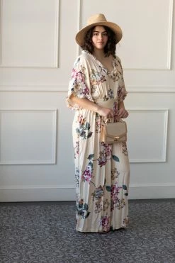 Oddi Ojai Floral Jumpsuit