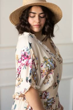 Oddi Ojai Floral Jumpsuit