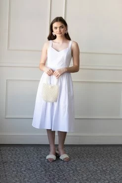English Factory Nantucket Midi Dress