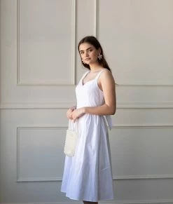 English Factory Nantucket Midi Dress