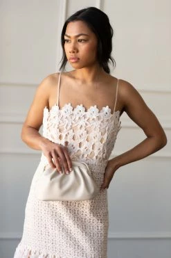 Champagne And Strawberries SOLD OUT - Camilla Lace Dress Bridal Shower