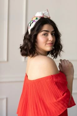 Confête Accessories SOLD OUT - Beaded Toucan Bow Headband