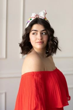 Confête Accessories SOLD OUT - Beaded Toucan Bow Headband