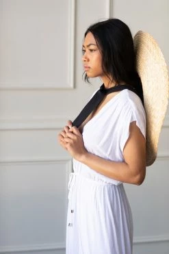 ELAN Clothing Deep V Cover-Up Maxi