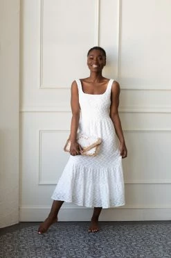 Line And Dot SOLD OUT - Becky Summer Maxi Dress