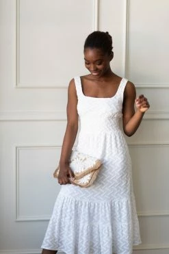 Line And Dot SOLD OUT - Becky Summer Maxi Dress