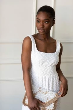 Line And Dot SOLD OUT - Becky Summer Maxi Dress