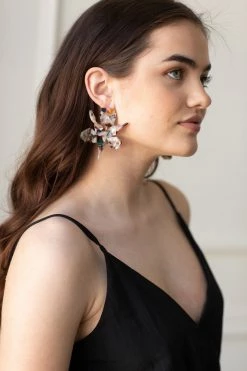 Confête SOLD OUT - Multi Colored Floral Drop Accessories