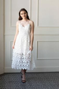 Endless Rose Flora Lace Midi