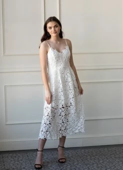 Endless Rose Flora Lace Midi