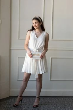 Entro Santorini Braided Belt Mini