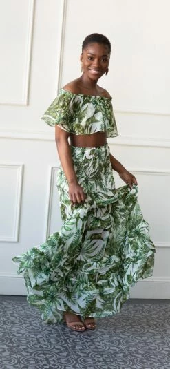 Confête Coco Palm Leaf Set