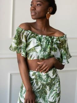 Confête Summer Love Rattan Heart Earrings