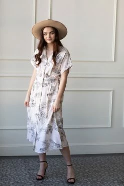 Entro Safari Palm Midi