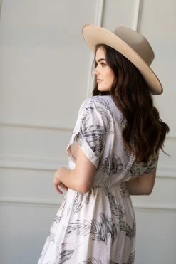 Entro Safari Palm Midi