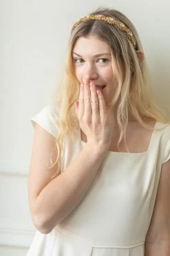 Deepa Gurnani Ansley Headband The Bridal Suite