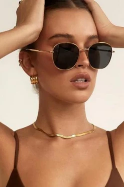 Banbé Eyewear Accessories The Brinkley - Gold Smoke