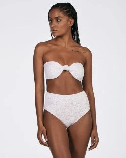 Charlie Holiday Swim Cabo Bandeau Bikini Top