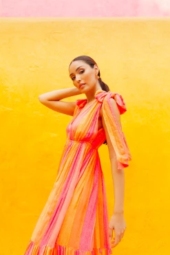 Sundress Fanya Long Clothing