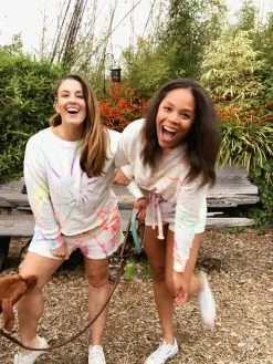 Confête Clothing Cali Sunset Tie-Dye Sweatshirt