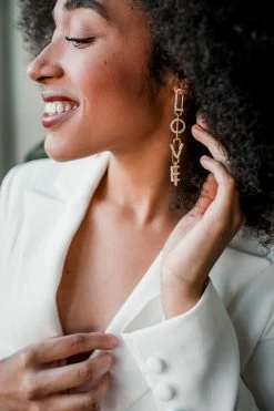 Confête True Love Letter Statement Drops The Bridal Suite