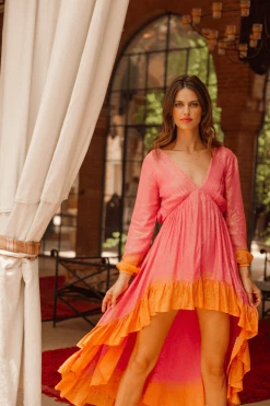 Sundress Aline Maxi Dress Clothing