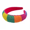 Treasure Jewels Beaded Rainbow Crown Headband Accessories