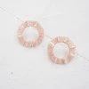 Treasure Jewels Carmen Pink Circle Studs
