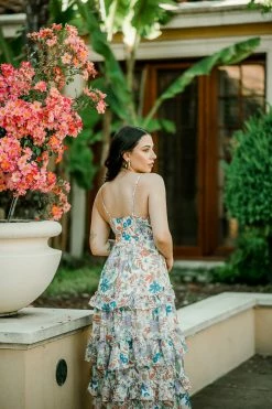 Confête Cancun Floral Maxi Dress Clothing