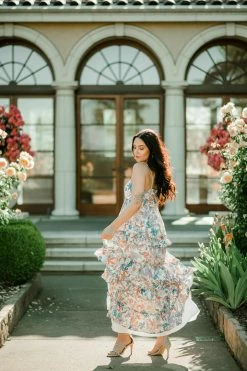 Confête Cancun Floral Maxi Dress Clothing