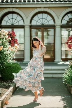 Confête Cancun Floral Maxi Dress Clothing