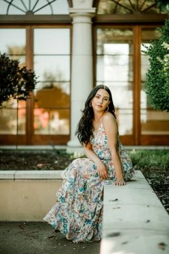 Confête Cancun Floral Maxi Dress Clothing