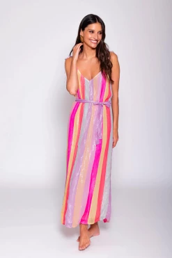 Sundress Clothing Cary Rainbow Dress