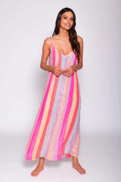 Sundress Clothing Cary Rainbow Dress