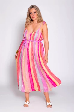 Sundress Clothing Cary Rainbow Dress